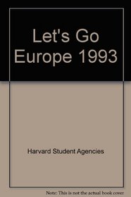Let's Go Europe 1993