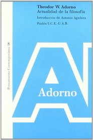 Actualidad De La Filosofia (Spanish Edition)