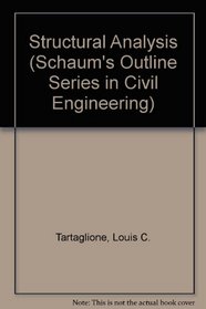 Structural Analysis/Book and 2 Disks (Schaum's Outline Series in Civil Engineering)
