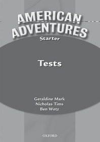 American Adventures Starter: Tests