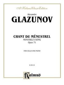 Chant du Menstrel, Op. 71 (Kalmus Edition)