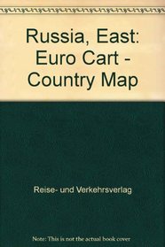 Russia, East: Euro Cart - Country Map (World-Cart)