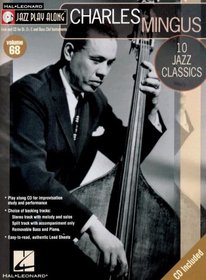 CHARLES MINGUS VOLUME 68     BK/CD (Jazz Play Along)