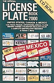 The Official License Plate Book 2000 : License Plates U.S.A., Canada & Mexico