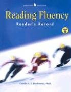 Reading Fluency: Reader's Record B