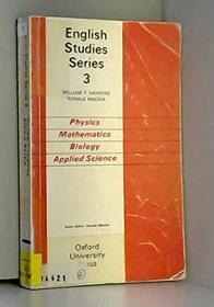 Physics, Mathematics, Biology, Applied Science (English Studies)