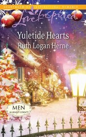 Yuletide Hearts (Men of Allegany County, Bk 4) (Love Inspired, No 677)