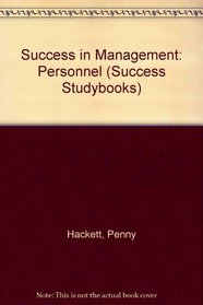 Success in Management: Personnel (Success Studybooks)