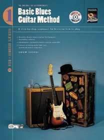 Basic Blues Guitar Method, Book 1 (Book  DVD)