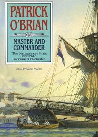 Master  Commander (Aubrey-Maturin, Bk 1) (Audio CD-MP3) (Unabridged)