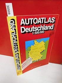 Autoatlas Deutschland 1:500.000 (German Edition)