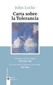 Carta sobre la tolerancia/ Letter about tolerance (Clasicos-Clasicos Del Pensamiento) (Spanish Edition)