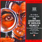 The Aventures of Sherlock Holmes: A Case of Identity, the Adventure of the Crooked Man, the Naval Treaty, the Greek Interpreter (Adventures of Sherlock Holmes (Audio Cassette) (Unabridged)
