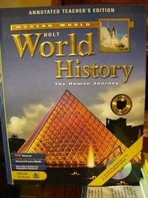 Modern World Holt World History the Human Journey Ohio Edition - Annotated Teacher's Edition