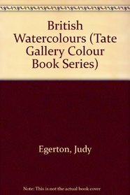 British Watercolours (Tate Gallery Color Book Series)