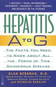 Hepatitis A to G: The Facts You Need to Know About All the Forms of This Dangerous Disease