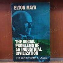 Social Problems of an Industrial Civilization (International Library of Society)