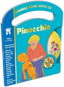 Pinnochio (Handled Book and CD)