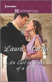 An Earl in Want of a Wife (Harlequin Historical, No 423)
