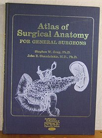 Atlas Surg Anatomy Gen Surgeo CB