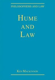 Hume and Law (Philosophers and Law)