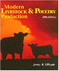 Modern Livestock and Poultry Production (Agriculture)