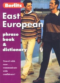 Berlitz East Europe Phrase Book (Berlitz Phrase Books)