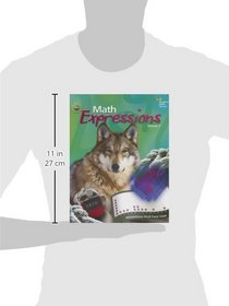 Math Expressions Common Core: Student Activity Book (Softcover), Volume 1 Grade 6 2012