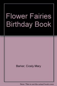 Flower Fairies Birthday Book