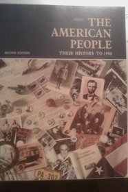 American People Their History to 1900 (Second Edition)