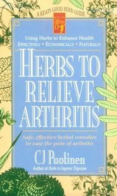 Herbs to Relieve Arthritis (Keats Good Herb Guide)