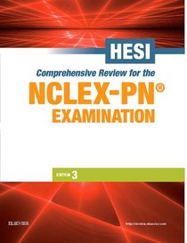 HESI Comprehensive Review for the NCLEX-PN  Examination (Hesi Evolve Reach Comprehensive Review F/ NCLEX-PN Examinati)