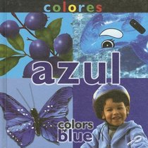 Colores: Azul/ Colors: Blue (Conceptos/ Concepts) (Spanish Edition)