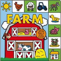 Lift-the-Flap Tab: Farm (Lift-the-Flap Tab Books)