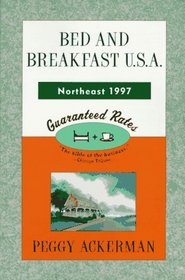 Bed and Breakfast USA: Northeast 1997 (Annual)