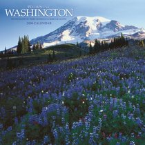 Washington, Wild & Scenic 2008 Square Wall Calendar