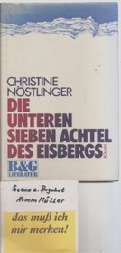 Die unteren sieben Achtel des Eisbergs: Roman (German Edition)