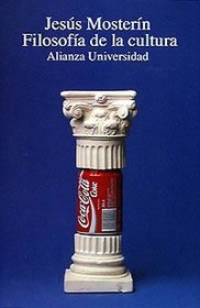 Filosofia de la cultura/ Philosphy of Culture (Alianza universidad) (Spanish Edition)