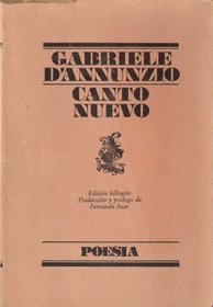 Canto Nuevo (Traduccin Bilingue (Italiano-Espaol), 53)
