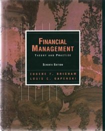 Financial Management: Theory and Practice/Book and Disk