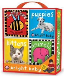 Bright Baby Pack: Fuzzy Bee