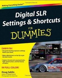 Digital SLR Settings & Shortcuts For Dummies