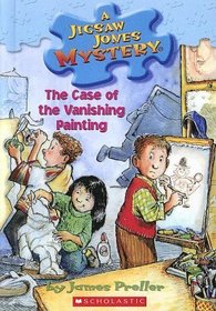 Case Of The Vanishing Painting (A Jigsaw Jones Mystery)
