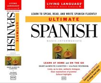 Ultimate Spanish: Basic-Intermediate Cassette Program (LL(R) Ultimate Basic-Intermed)