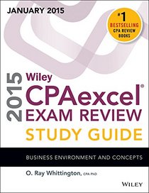 Wiley CPAexcel Exam Review 2015 Study Guide (January): Business Environment and Concepts (Wiley Cpa Exam Review)