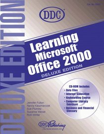 Learning Office 2000: Deluxe (Office 2000 Learning Series)