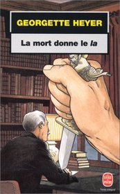 La Mort donne le la (The Unfinished Clue) (French Edition)