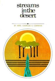 Streams in the Desert, Vol.