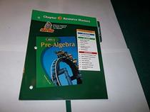 Pre-Algebra, Chapter 7 Resource Masters