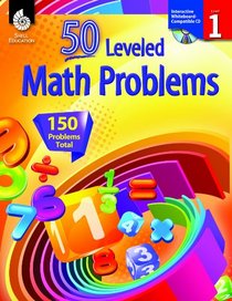 50 Leveled Math Problems, Level 1